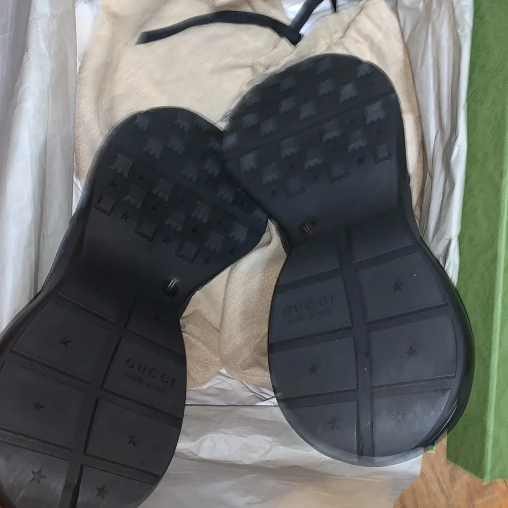 Gucci Black Rython Shoes - Picture 4 of 5